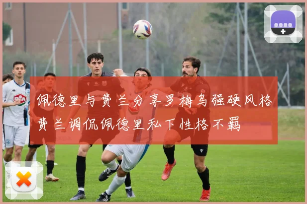 佩德里与费兰分享罗梅乌强硬风格费兰调侃佩德里私下性格不羁