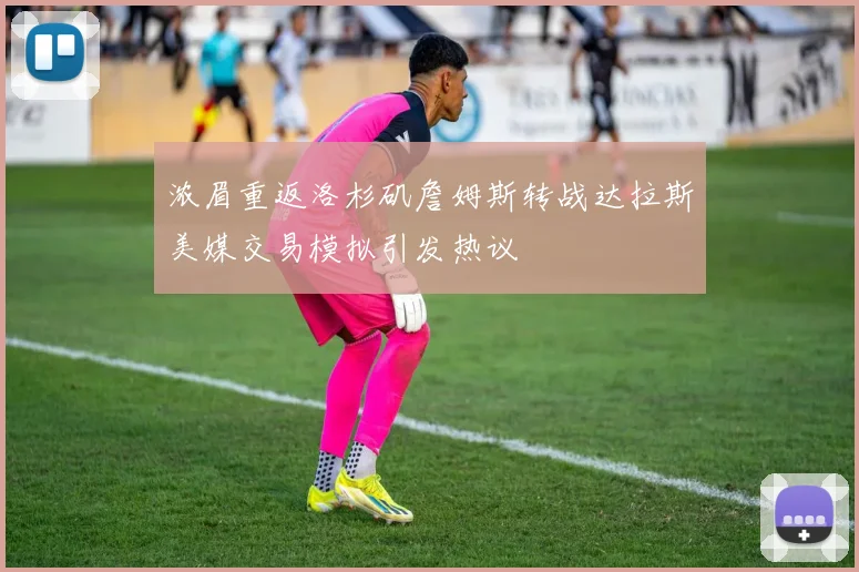 浓眉重返洛杉矶詹姆斯转战达拉斯美媒交易模拟引发热议